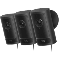 Koop Ring Outdoor Camera Pro Stekker Zwart 3-Pack - 6151148783707