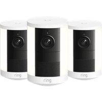 Koop Ring Spotlight Camera 2e Generatie Stekker Wit 3-Pack - 6151148663665