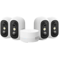 Koop EufyCam C35 4-Pack + HomeBase Mini - 194644245634