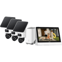 Koop Eufycam S4 3-pack + HomeBase 3 + Smart Display E10 - 6151126611640