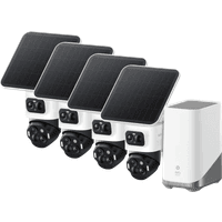 Koop Eufycam S4 4-pack + Homebase 3 - 6151126615648