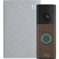 Koop Ring Batterij Video Deurbel 2e Generatie Bruin + Chime - 6151147979934