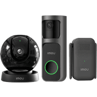 Koop Imou Rex 3D (3K) + 2S Video Doorbell Kit - 6156414172162