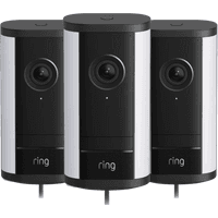 Koop Ring Spotlight Camera Pro 2e Generatie Bedraad Zwart 3-Pack - 6151148512574