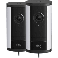 Koop Ring Spotlight Camera Pro 2e Generatie Bedraad Zwart Duo Pack - 6151148455468