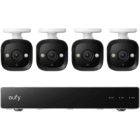 Koop Eufy PoE Security System + NVR + E40 4-Pack - 0194644293192