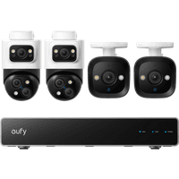 Koop Eufy PoE Security System + NVR + S4 2-Pack + E40 2-Pack - 0194644293161