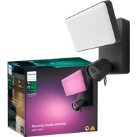 Koop Hue Secure Floodlight camera - zwart - 8720169177703