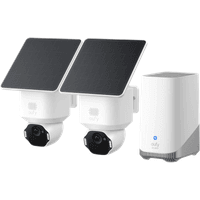 Koop Eufy SoloCam E42 Duo Pack + HomeBase 3 - 0194644243814