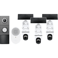 Koop TP-Link Tapo C610 Solar Kit 3-Pack + D235 Smart Battery & Wired Doorbell - 6156414377369