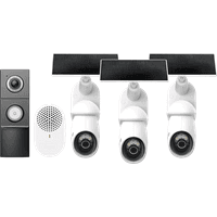 Koop TP-Link Tapo C660 Solar Kit 3-Pack + D235 Smart Battery & Wired Doorbell - 6156414380369