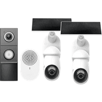 Koop TP-Link Tapo C660 Solar Kit Duo Pack + D235 Smart Battery & Wired Doorbell - 6156414380345