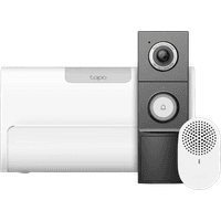 Koop TP-Link Tapo D235 Smart Battery & Wired Doorbell + H500 CentralHub - 6151128449432