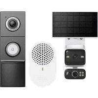Koop TP-Link Tapo C645D Solar Kit + D235 Smart Battery & Wired Doorbell - 6156414378304