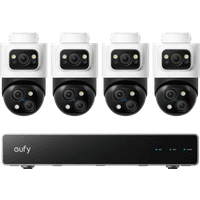 Koop Eufy PoE Security System + NVR + S4 4-Pack - 0194644293321