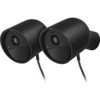 Koop Philips Hue Secure bedrade beveiligingscamera Zwart 2-pack - 6095625938931