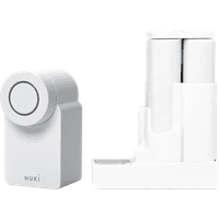 Koop Nuki Smart Lock Go + Powerpack Wit - 6151128352350