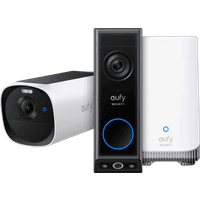 Koop EufyCam E40 + HomeBase 3 + Video Doorbell E340 - 6151125098060