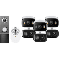 Koop Productnaam TP-Link Tapo C246D 3-Pack + D235 Smart Battery & Wired Doorbell - 6156414387337