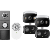 Koop TP-Link Tapo C246D Duo Pack + D235 Smart Battery & Wired Doorbell - 6156414386378