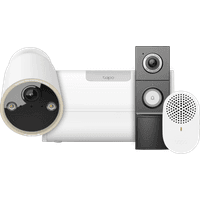 Koop TP-Link Tapo C460 + H500 CentralHub + D235 Smart Battery & Wired Doorbell - 6151123697692