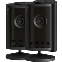 Koop Ring Indoor Camera Plus Zwart Duo Pack - 6151148170118
