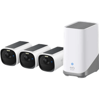Koop Anker eufyCam E40 3-Pack + HomeBase 3 - 0194644279516