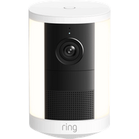 Koop Ring Spotlight Camera 2e Generatie Stekker Wit - 0840414602748