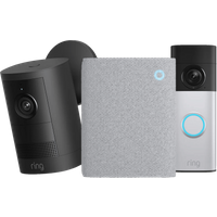 Koop TP-Link Tapo C425 + D235 Smart Battery & Wired Doorbell - 6151116357398