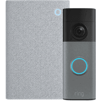 Koop Ring Batterij Video Deurbel 2e Generatie Zilver + Chime - 6151147912948